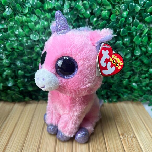 NWT Lot 10 Beanie Boos Percy Jamal Darlin Bamboo Magic Heather Owlette Chickie - Picture 7 of 11